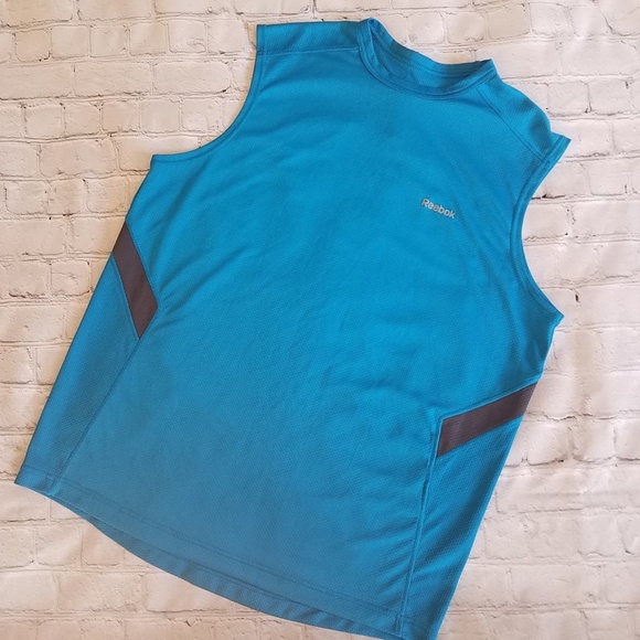 Reebok Other - Reebok Bright Blue Workout Tank